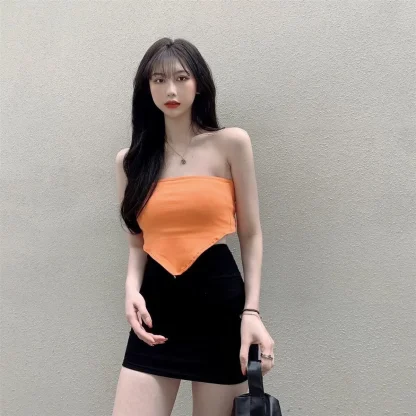 Soft Casual Black Skirt - Image 7