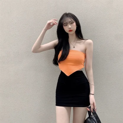 Soft Casual Black Skirt - Image 5