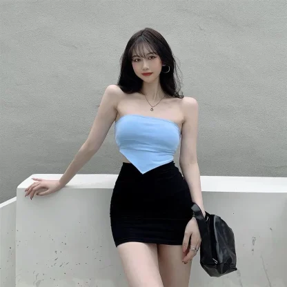 Soft Casual Black Skirt - Image 2