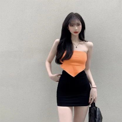 Soft Casual Black Skirt - Image 6