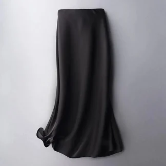 Black Maxi Skirt