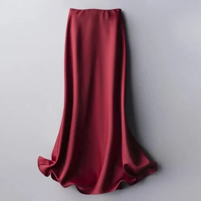 Soft Oversized Black Skirt - Image 4