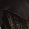 Midi Tassel Black Skirts - Image 3
