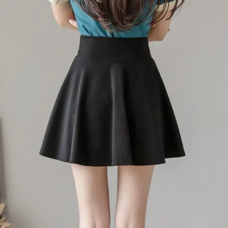 Black Skater Skirt