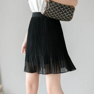 Black Tulle Skirt