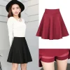 Soft Casual Black Mini Skirts - Image 6