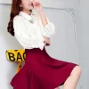 Soft Casual Black Mini Skirts - Image 5