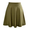 Soft Casual Black Mini Skirts - Image 3