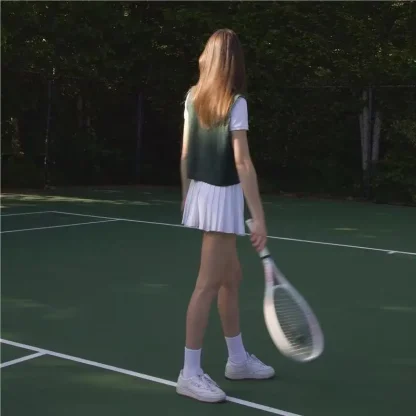 Sexy Black Tennis Skirts - Image 5