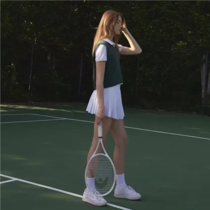 Sexy Black Tennis Skirts - Image 6