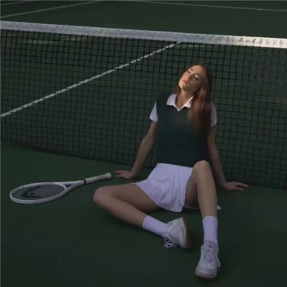 Sexy Black Tennis Skirts - Image 7