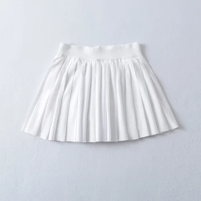 Sexy Black Tennis Skirts - Image 2