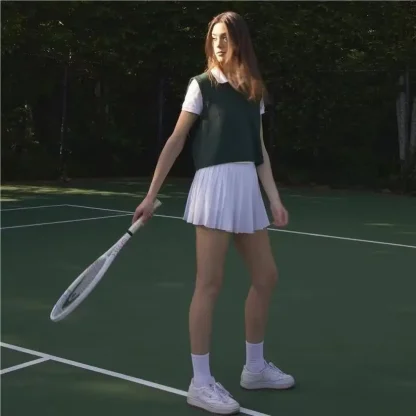 Sexy Black Tennis Skirts - Image 4
