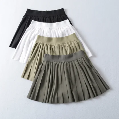Sexy Black Tennis Skirts - Image 3