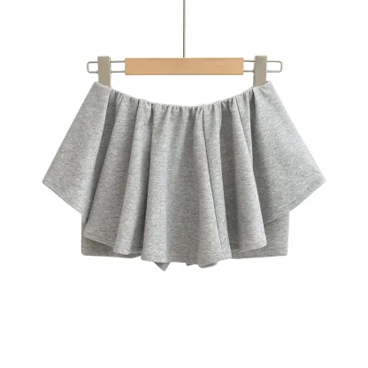 Soft Mini Flowy Black Skirts - Image 6