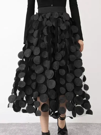 Stylish Tutu Black Skirts - Image 2