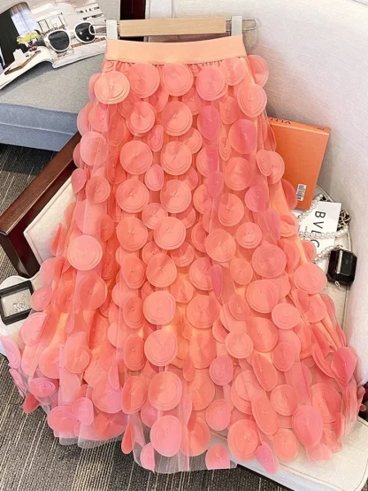 Stylish Tutu Black Skirts - Image 4