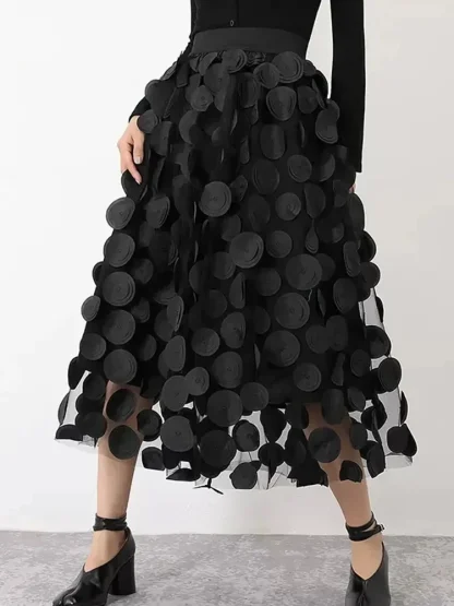 Stylish Tutu Black Skirts