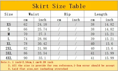 Asymmetric Plaid Back Skirts - Image 7