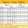 Tiered Lace-up Black Mini Skirt - Image 7
