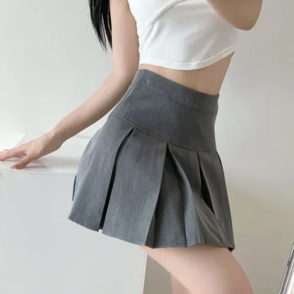 High-waist Black Mini Skirts - Image 5