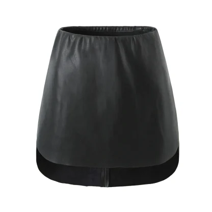 Mini Dolphin Black Skirt - Image 2