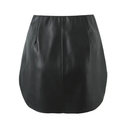 Mini Dolphin Black Skirt - Image 3