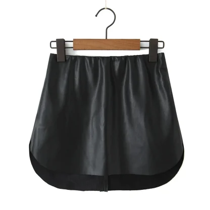 Mini Dolphin Black Skirt - Image 4