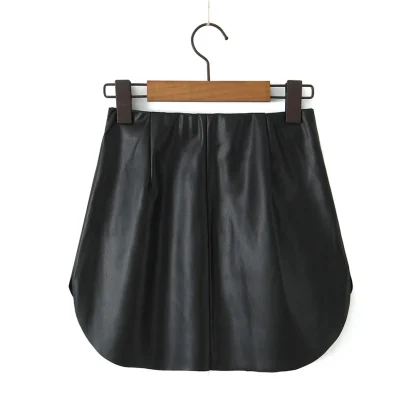 Mini Dolphin Black Skirt - Image 5