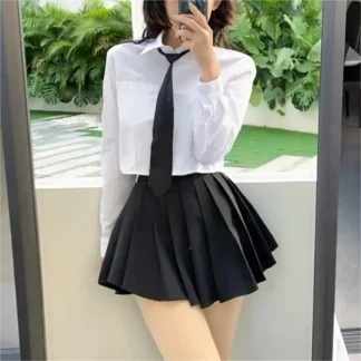 Black Tennis Skirt