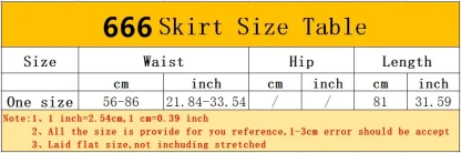 Casual A-line Black Midi Skirts - Image 7