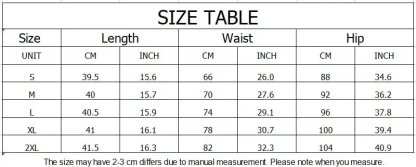 Solid Wrap Mini Black Skirts - Image 7
