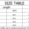 Elastic Waistband Black Midi Skirts - Image 7