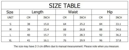High-waist Black Mini Skirts - Image 7