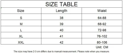 A-line Solid Black Skirts - Image 7