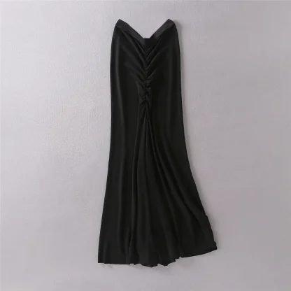 Long Black Skirt