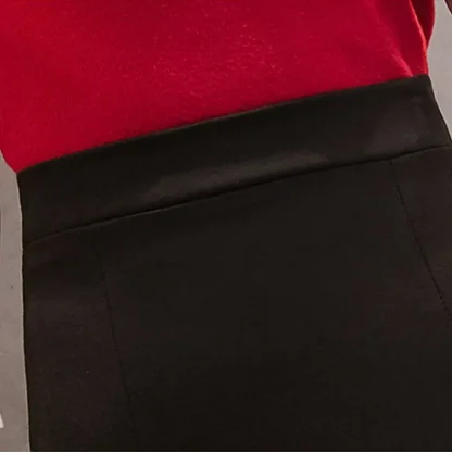 High-low Mermaid Black Skirt - Image 6