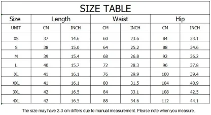 Casual Double Slit Black Skirt - Image 7