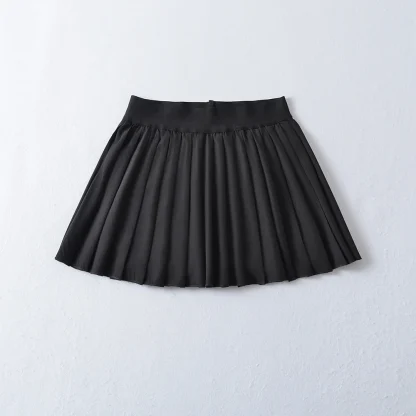 Sexy Black Tennis Skirts