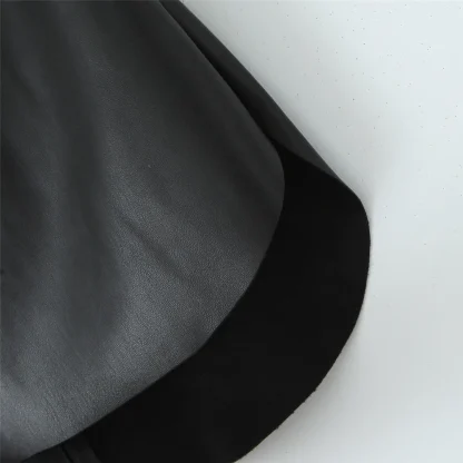 Mini Dolphin Black Skirt - Image 7