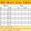 Soft Casual Black Mini Skirts - Image 7
