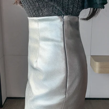 Chic Mini Black Skirt - Image 7