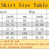 Elastic Waist Pencil Black Skirts - Image 7