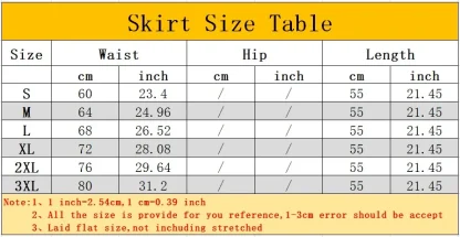 Elastic Waist Soft Black Skirts - Image 7
