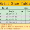 High Tied Split Black Skirts - Image 7