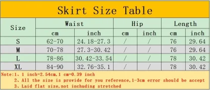 Freely Adjustable Hook Black Skirt - Image 7