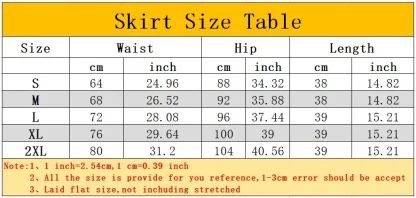 High-waist Stripe Pleated Black Skirts - Image 7