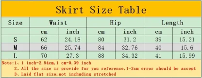 Irregular High-waist Black Skirt - Image 7