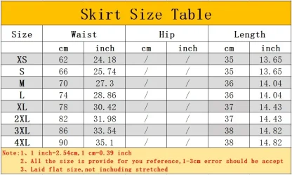 Thigh Belt Irregular Black Skirt - Image 7