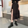 High Tied Split Black Skirts - Image 3